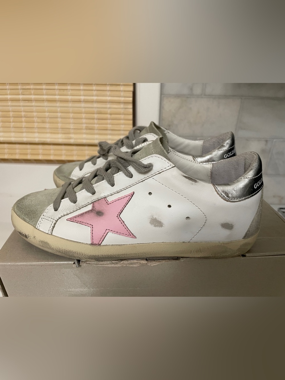 Golden Goose Superstar Sneakers - Picture 9 of 12